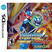 MegaMan Star Force 2 - Zerker X Saurian