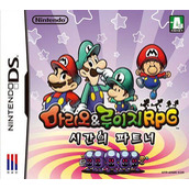Mario & Luigi RPG Partners In Time