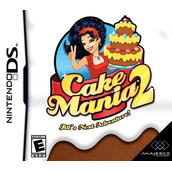 Cake Mania 2: Jill's Next Adventure!
