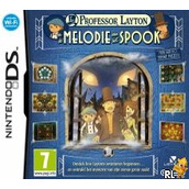 Professor Layton En De Melodie Van Het Spook (N)