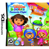 Nickelodeon Team Umizoomi and Dora's Fantastic Flight