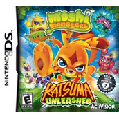 Moshi Monsters: Katsuma Unleashed