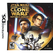 Star Wars The Clone Wars - Republic Heroes (US)