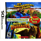 2 Game Pack: My Amusement Park + Digging for Dinosaurs
