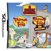 Phineas And Ferb - 2 Disney Games