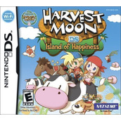 Harvest Moon DS - Island Of Happiness (JunkRat)