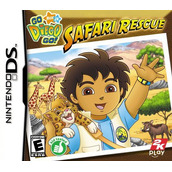 Go, Diego, Go! Safari Rescue