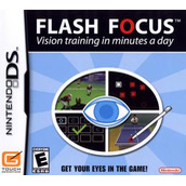 Flash Focus: Vision Training in Minutes a Day