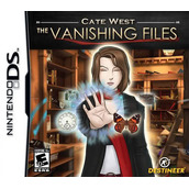 Cate West: The Vanishing Files