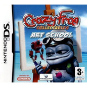Crazy Frog Collectables - Art School