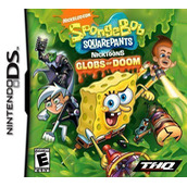 SpongeBob SquarePants Featuring Nicktoons - Globs Of Doom (Micronauts)