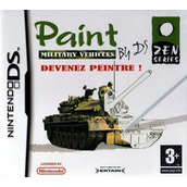 Paint By DS - Military Vehicles (Zen Series)