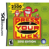 Press Your Luck: 2010 Edition