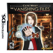 Cate West - The Vanishing Files (EU)