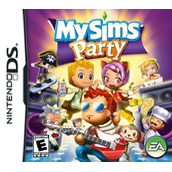 MySims - Party (US)(1 Up)