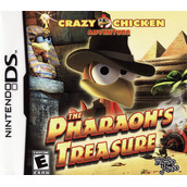 Crazy Chicken Adventure: The Pharaoh's Treasure