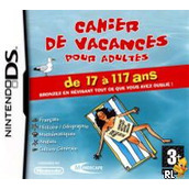 Cahier De Vacances Pour Adultes