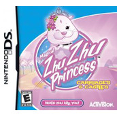 Magical Zhu Zhu Princess: Carriages and Castles