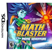 Math Blaster in the Prime Adventure