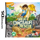 Go, Diego, Go! Great Dinosaur Rescue