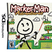 Marker Man Adventures (US)(Venom)