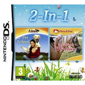 2 In 1 My Pet School & My Horse