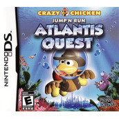 Crazy Chicken Jump'n Run: Atlantis Quest