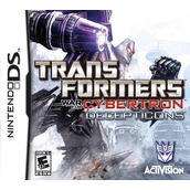 Transformers - Kampf Um Cybertron - Decepticons