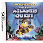 Crazy Chicken - Jump'n Run - Atlantis Quest (US)(BAHAMUT)