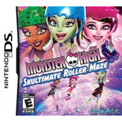 Monster High - Skultimate Roller Maze (ABSTRAKT)
