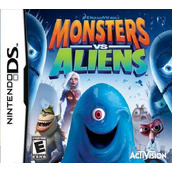 Monsters Vs Aliens (US)(1 Up)