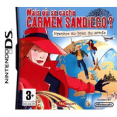 Where In The World Is Carmen Sandiego (EU)(Vortex)