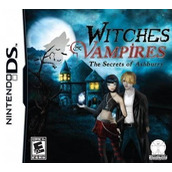 Witches & Vampires - The Secrets Of Ashburry (EU)(BAHAMUT)