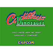 恐龙快打Cadillacs and Dinosaurs无限子弹版(含模拟器)