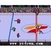 金牌冰上曲棍球(Blades of Steel)美版(含模拟器)