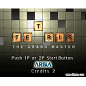 俄罗斯方块(Tetris The Grand Master)日版(含模拟器)