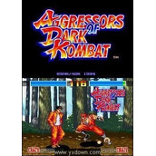 AGGRESSORS OF DARK KOMBAT格斗街机(含模拟器)