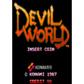 魔兽王国(Devil World)街机版(含模拟器)