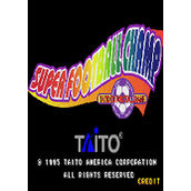 超级足球冠军(Super Football Cham)街机版(含模拟器)