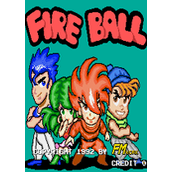 赤炎飞将(Fire Ball)街机版(含模拟器)