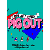 强盗猪(Pigout)街机版(含模拟器)