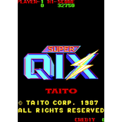 超级电脑病毒防卫战(Super Qix)街机版(含模拟器)