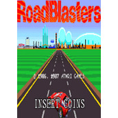 爆裂赛车(Road Blasters)街机版(含模拟器)