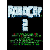 机械战警2代(Robocop 2)街机版(含模拟器)