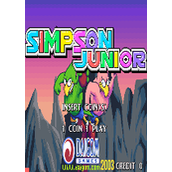 愤怒的鹦鹉(Simpson Junior)街机版(含模拟器)