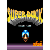 超级旱鸭子(Super Duck)街机版(含模拟器)