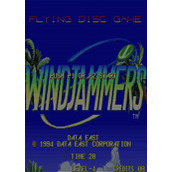 超级飞碟球(Wind Jammers)DC街机版(含模拟器)