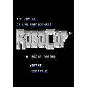 机械战警1代(Robocop)街机版(含模拟器)