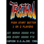 斗者挽歌(Trojan)街机版(含模拟器)