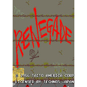 热血硬派(Renegade)街机版(含模拟器)
